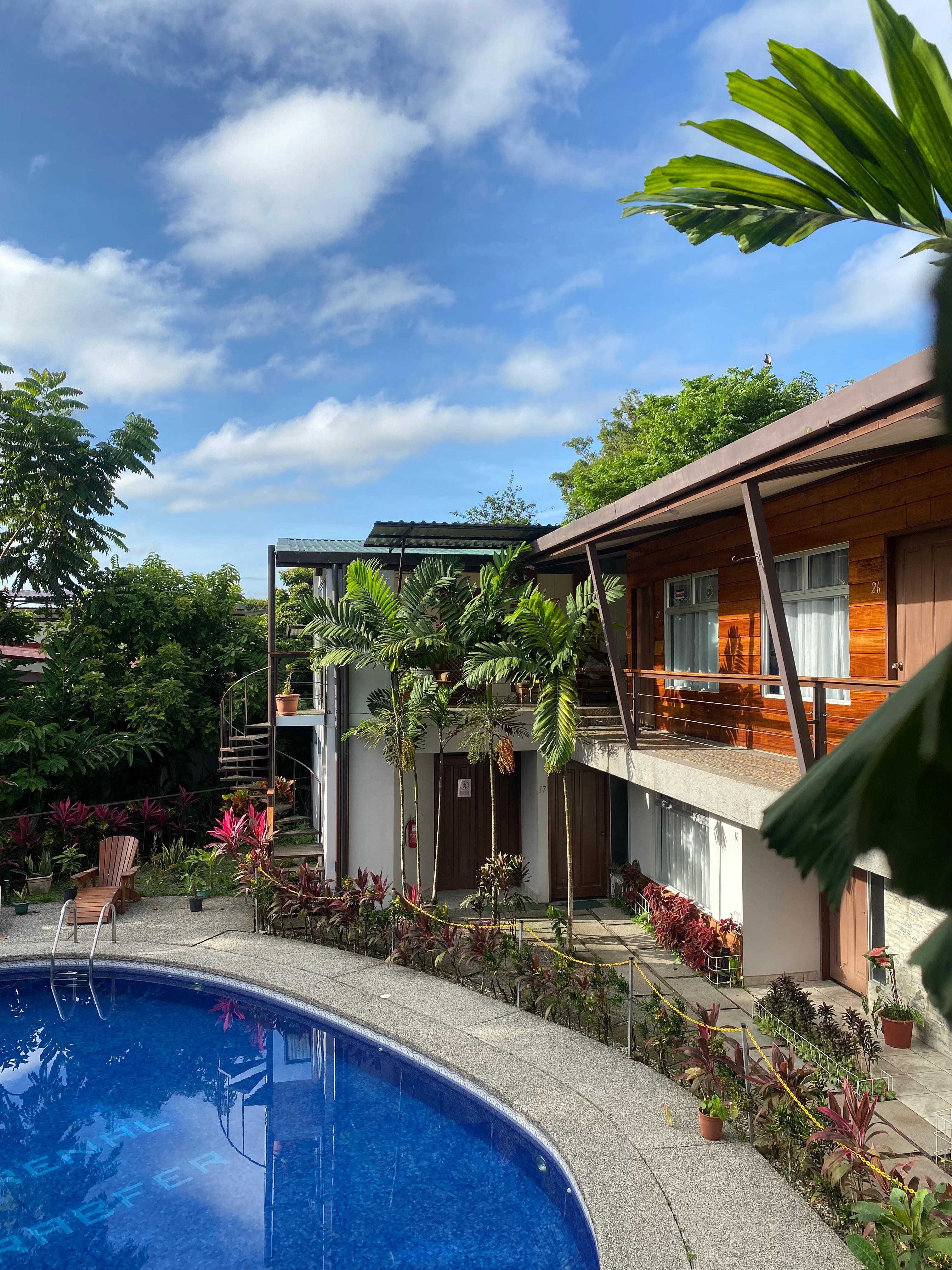 Vista del Volcán Arenal
